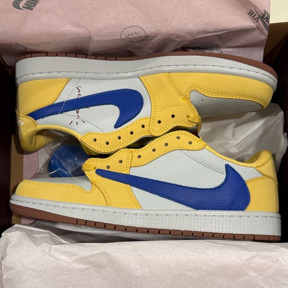 Cactus Jack “Canary” Jordan 1